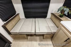 2026 Forest River Cherokee Wolf Pup Black Label 16CMBL Small Camper Interior Image