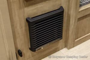 2026 Forest River Cherokee Wolf Pup Black Label 16CMBL Small Camper Interior Image