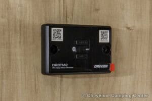 2026 Forest River Cherokee Wolf Pup Black Label 16CMBL Small Camper Interior Image