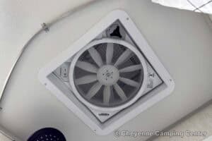 2026 Forest River Cherokee Wolf Pup Black Label 16CMBL Small Camper Interior Image