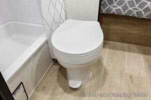 2026 Forest River Cherokee Wolf Pup Black Label 16CMBL Small Camper Interior Image