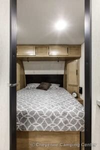 2026 Forest River Cherokee Wolf Pup Black Label 16CMBL Small Camper Interior Image