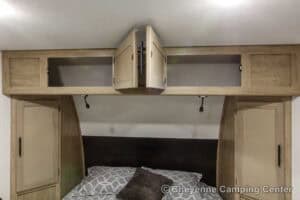 2026 Forest River Cherokee Wolf Pup Black Label 16CMBL Small Camper Interior Image