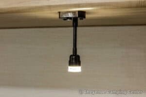 2026 Forest River Cherokee Wolf Pup Black Label 16CMBL Small Camper Interior Image