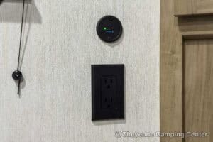 2026 Forest River Cherokee Wolf Pup Black Label 16CMBL Small Camper Interior Image