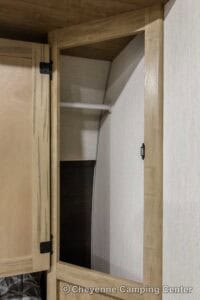 2026 Forest River Cherokee Wolf Pup Black Label 16CMBL Small Camper Interior Image