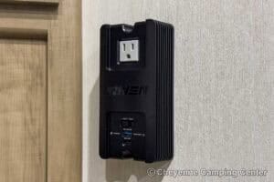 2026 Forest River Cherokee Wolf Pup Black Label 16CMBL Small Camper Interior Image