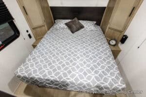 2026 Forest River Cherokee Wolf Pup Black Label 16CMBL Small Camper Interior Image