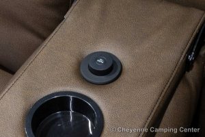 2026 Forest River Cherokee Alpha Wolf 25RB-L Couples Travel Trailer Interior Image