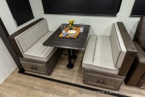 2026 Forest River Cherokee Alpha Wolf 25RB-L Couples Travel Trailer Interior Image