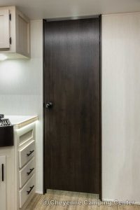 2026 Forest River Cherokee Alpha Wolf 25RB-L Couples Travel Trailer Interior Image