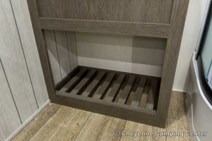 2026 Forest River Cherokee Alpha Wolf 25RB-L Couples Travel Trailer Interior Image