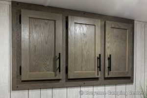 2026 Forest River Cherokee Alpha Wolf 25RB-L Couples Travel Trailer Interior Image