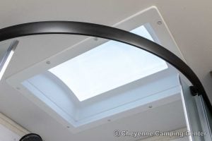 2026 Forest River Cherokee Alpha Wolf 25RB-L Couples Travel Trailer Interior Image