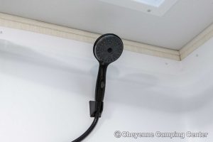 2026 Forest River Cherokee Alpha Wolf 25RB-L Couples Travel Trailer Interior Image