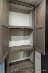 2026 Forest River Cherokee Alpha Wolf 25RB-L Couples Travel Trailer Interior Image