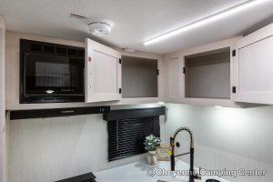 2026 Forest River Cherokee Alpha Wolf 25RB-L Couples Travel Trailer Interior Image