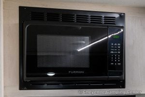 2026 Forest River Cherokee Alpha Wolf 25RB-L Couples Travel Trailer Interior Image