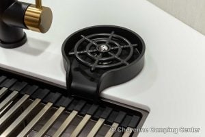 2026 Forest River Cherokee Alpha Wolf 25RB-L Couples Travel Trailer Interior Image