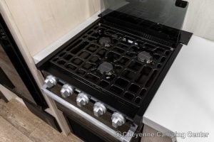 2026 Forest River Cherokee Alpha Wolf 25RB-L Couples Travel Trailer Interior Image