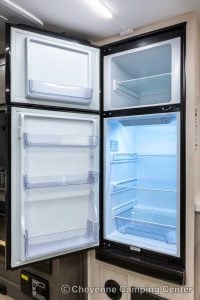 2026 Forest River Cherokee Alpha Wolf 25RB-L Couples Travel Trailer Interior Image