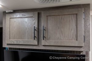 2026 Forest River Cherokee Alpha Wolf 25RB-L Couples Travel Trailer Interior Image