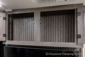 2026 Forest River Cherokee Alpha Wolf 25RB-L Couples Travel Trailer Interior Image