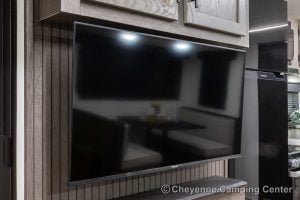 2026 Forest River Cherokee Alpha Wolf 25RB-L Couples Travel Trailer Interior Image