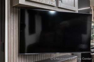 2026 Forest River Cherokee Alpha Wolf 25RB-L Couples Travel Trailer Interior Image