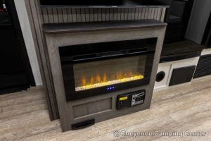 2026 Forest River Cherokee Alpha Wolf 25RB-L Couples Travel Trailer Interior Image