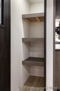 2026 Forest River Cherokee Alpha Wolf 25RB-L Couples Travel Trailer Interior Image