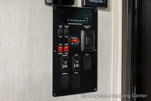 2026 Forest River Cherokee Alpha Wolf 25RB-L Couples Travel Trailer Interior Image