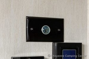 2026 Forest River Cherokee Alpha Wolf 25RB-L Couples Travel Trailer Interior Image