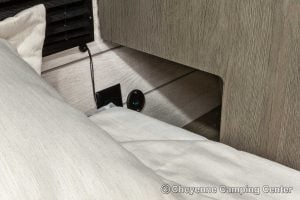 2026 Forest River Cherokee Alpha Wolf 25RB-L Couples Travel Trailer Interior Image