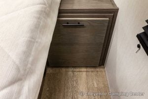 2026 Forest River Cherokee Alpha Wolf 25RB-L Couples Travel Trailer Interior Image