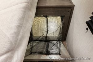 2026 Forest River Cherokee Alpha Wolf 25RB-L Couples Travel Trailer Interior Image