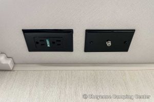 2026 Forest River Cherokee Alpha Wolf 25RB-L Couples Travel Trailer Interior Image