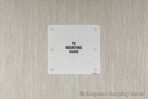 2026 Forest River Cherokee Alpha Wolf 25RB-L Couples Travel Trailer Interior Image