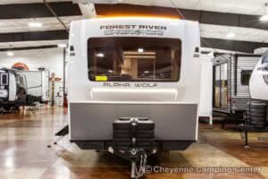 2026 Forest River Cherokee Alpha Wolf 25RB-L Couples Travel Trailer Exterior Image