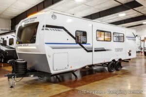 2026 Forest River Cherokee Alpha Wolf 25RB-L Couples Travel Trailer Exterior Image