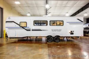 2026 Forest River Cherokee Alpha Wolf 25RB-L Couples Travel Trailer Exterior Image