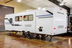 2026 Forest River Cherokee Alpha Wolf 25RB-L Couples Travel Trailer Exterior Image