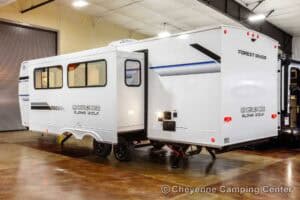 2026 Forest River Cherokee Alpha Wolf 25RB-L Couples Travel Trailer Exterior Image