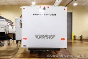 2026 Forest River Cherokee Alpha Wolf 25RB-L Couples Travel Trailer Exterior Image