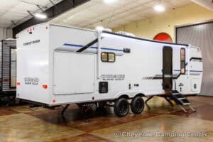 2026 Forest River Cherokee Alpha Wolf 25RB-L Couples Travel Trailer Exterior Image