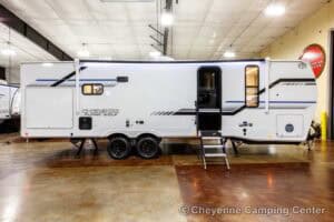 2026 Forest River Cherokee Alpha Wolf 25RB-L Couples Travel Trailer Exterior Image