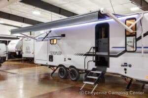 2026 Forest River Cherokee Alpha Wolf 25RB-L Couples Travel Trailer Exterior Image