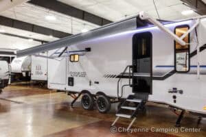 2026 Forest River Cherokee Alpha Wolf 25RB-L Couples Travel Trailer Exterior Image