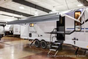 2026 Forest River Cherokee Alpha Wolf 25RB-L Couples Travel Trailer Exterior Image
