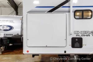 2026 Forest River Cherokee Alpha Wolf 25RB-L Couples Travel Trailer Exterior Image